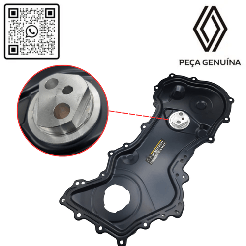 135021465R  TAMPA -CAPA- DA CORRENTE DO MOTOR MASTER 2.3 16V M9T  RN 21465R -2-